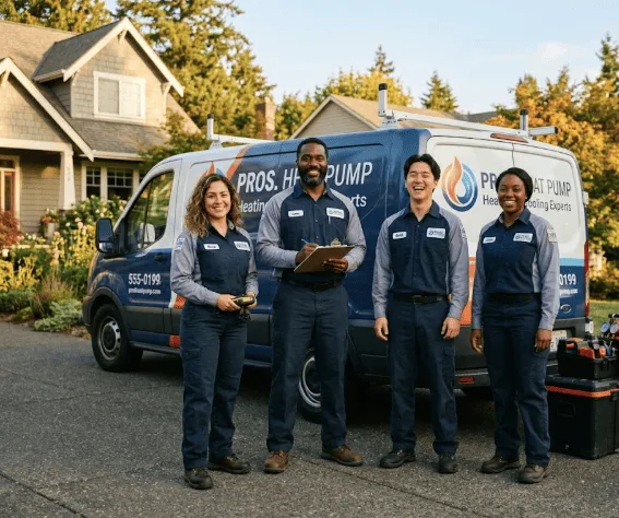 Heat Pump Installation company in Dalton, WI
